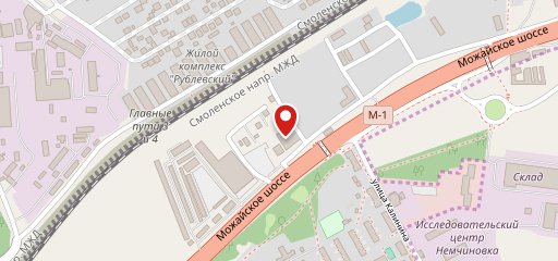 Форте на карте