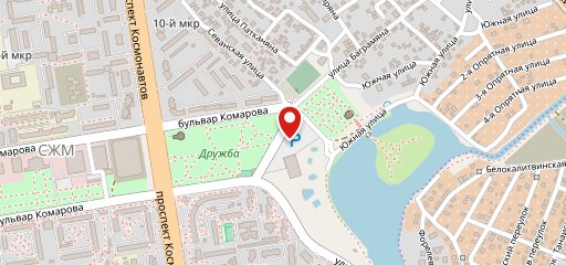 Форте Пьяно на карте