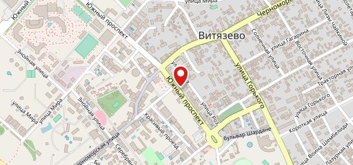 Форте на карте