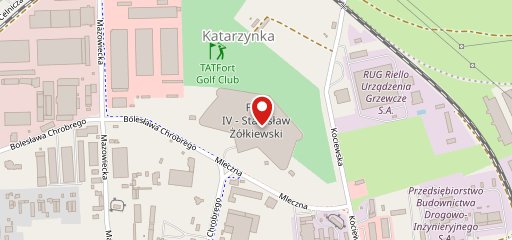 Twierdza Toruń - Fort IV на карте