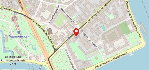 Кафе Фортеция на карте