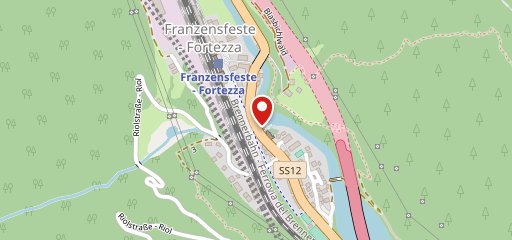 Pizza Kebab Fortezza на карте