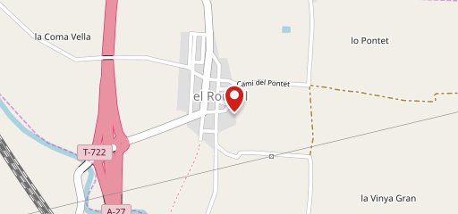 Fortí del Rourell Restaurant i espai per a esdeveniments на карте