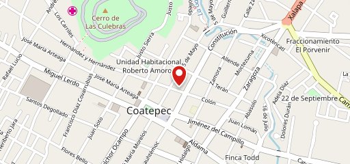 Forttacos на карте