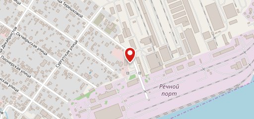 Фортуна, бильярдный клуб на карте