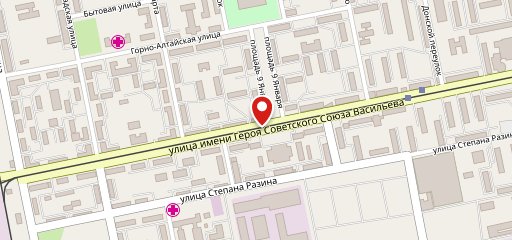 Фортуна на карте