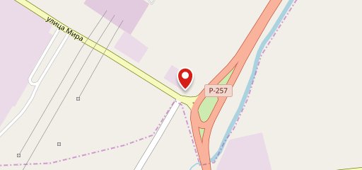 Ребро на карте