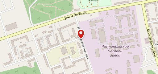 Ресторан «Фортуна» на карте