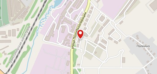 Столовая на карте