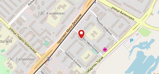 Фортуна на карте