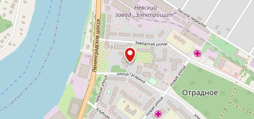 Фортуна на карте