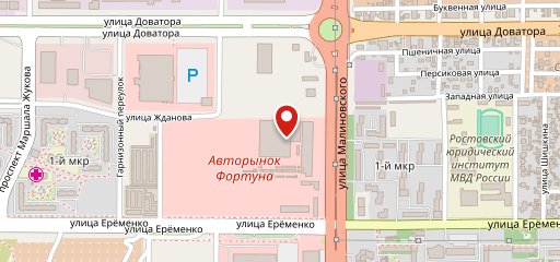 Фортуна на карте