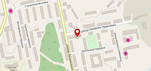 Фортуна на карте