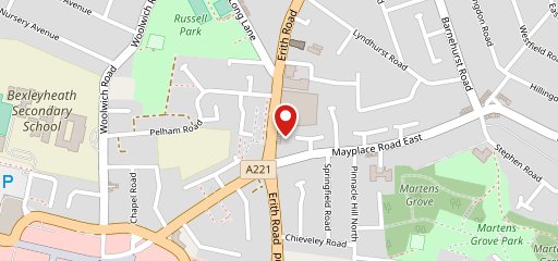 Fortune Star Chinese Takeaway на карте
