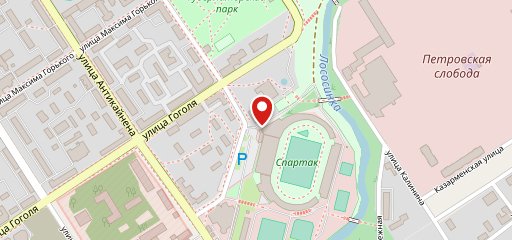 Форвард на карте