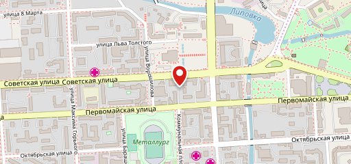 Солянка на карте