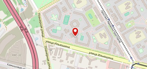 Фошная на карте