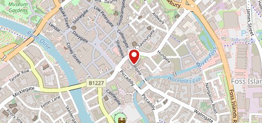 Fossgate Tap на карте