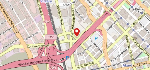 Foundation Room Dallas на карте