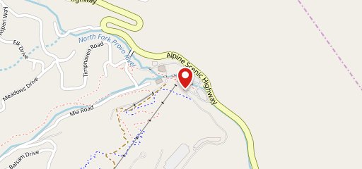 The Foundry Grill at Sundance Resort на карте