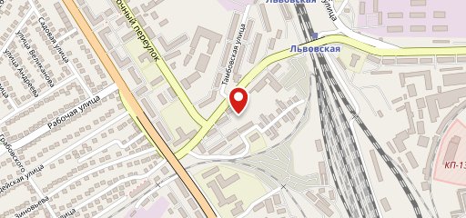 Разливные напитки Квас Лимонад на карте