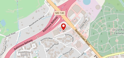 Fountainside Restaurant & Lounge на карте