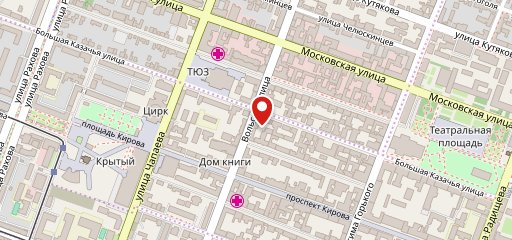 Четыре Сыра на карте