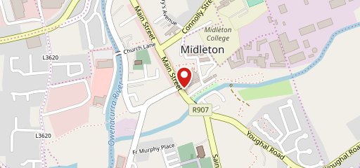 Four Star Pizza Midleton на карте