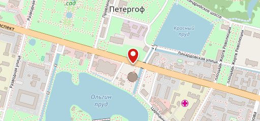 Fourhands Saint Petersburg на карте
