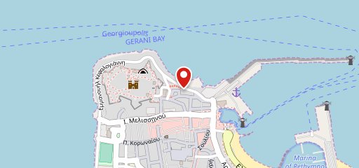 Fournaki Rethymno на карте