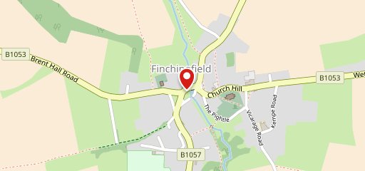 Fox on the Green, Finchingfield на карте