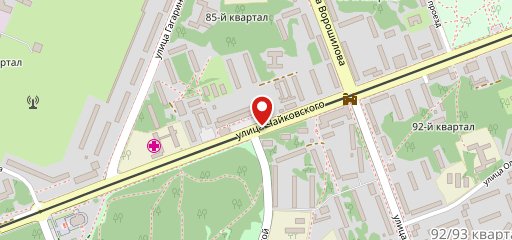 Фокс Pizza на карте