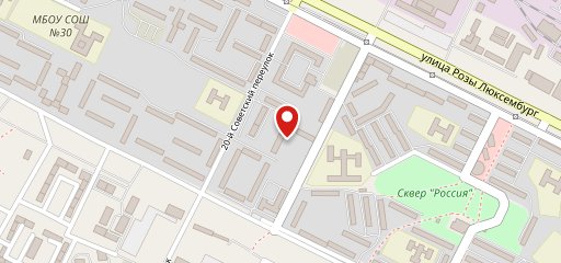 Фокс Pizza на карте