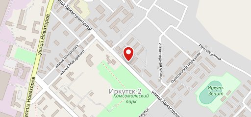 Фокс Pizza на карте