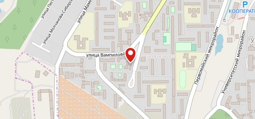 Фокс Pizza на карте