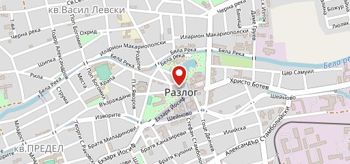 Bistro Fox на карте