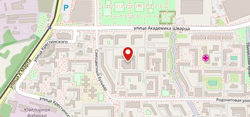 Fox на карте