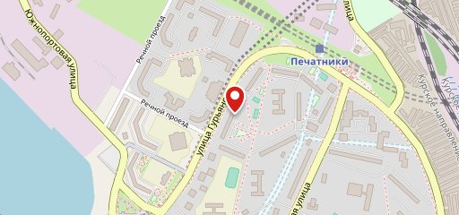 Лиса и Виноград на карте