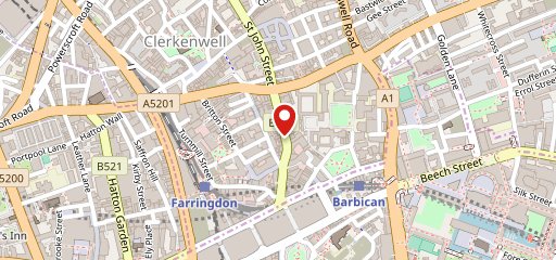 Foxlow Clerkenwell на карте