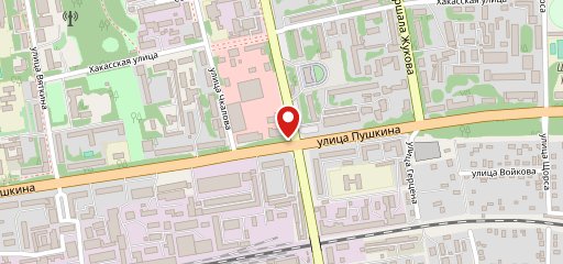 Fox's Tail Pub на карте