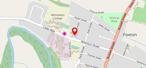 Foxton RSA на карте