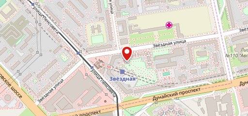 Лисья нора на карте
