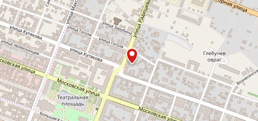 Лисья нора на карте
