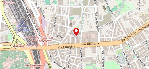 Panificio Frontoni Roma на карте