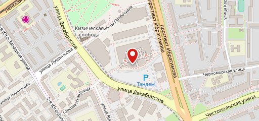 ФРАДЕ на карте