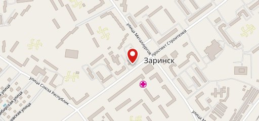 Friday pizzeria на карте