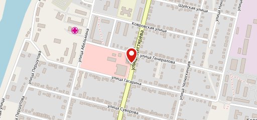Фрахт Вина Кубани на карте