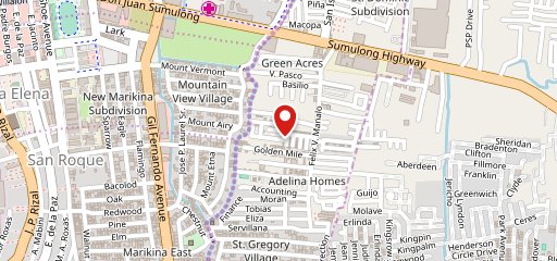 Francesca's на карте