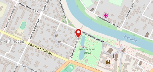 Франческо на карте