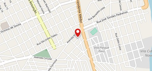 Frango da Hora на карте